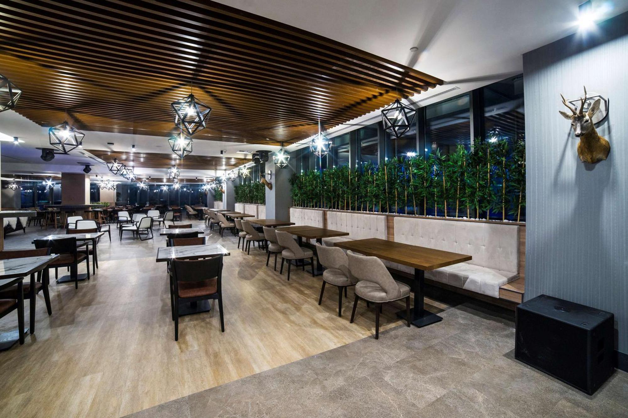 Radisson Blu Hotel, Mount