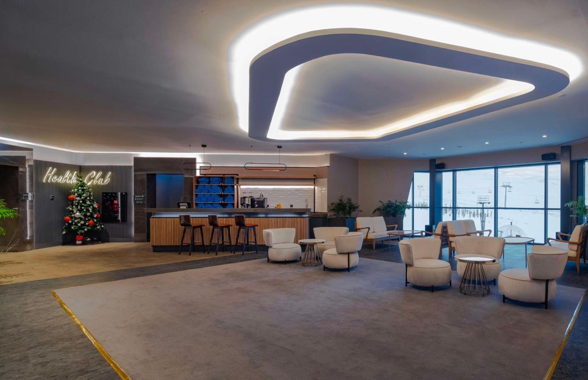 Radisson Blu Hotel, Mount